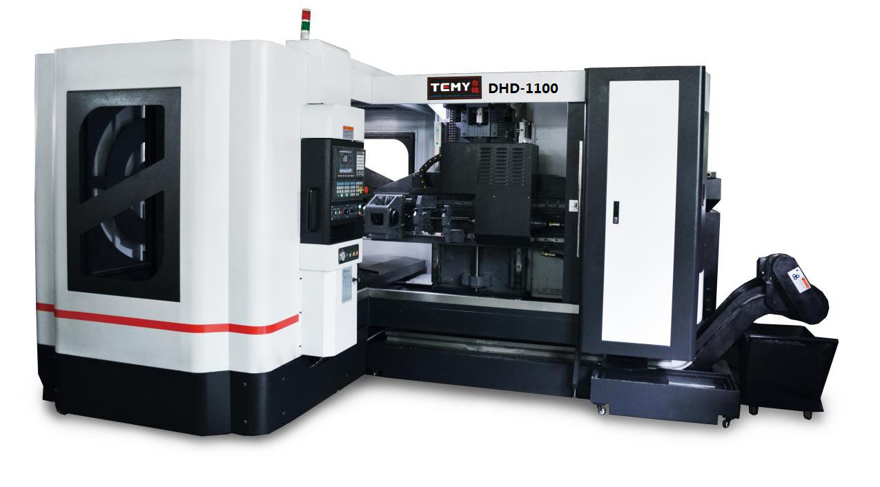 DHD-1100數(shù)控深孔鉆床