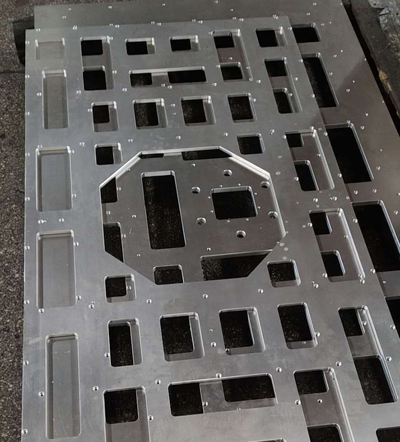 大型龍門(mén)銑加工