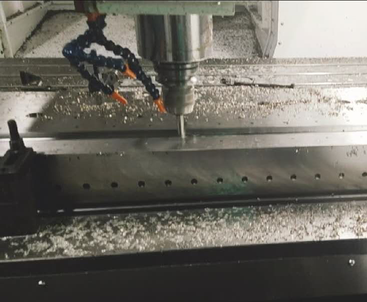 設(shè)備面板cnc加工