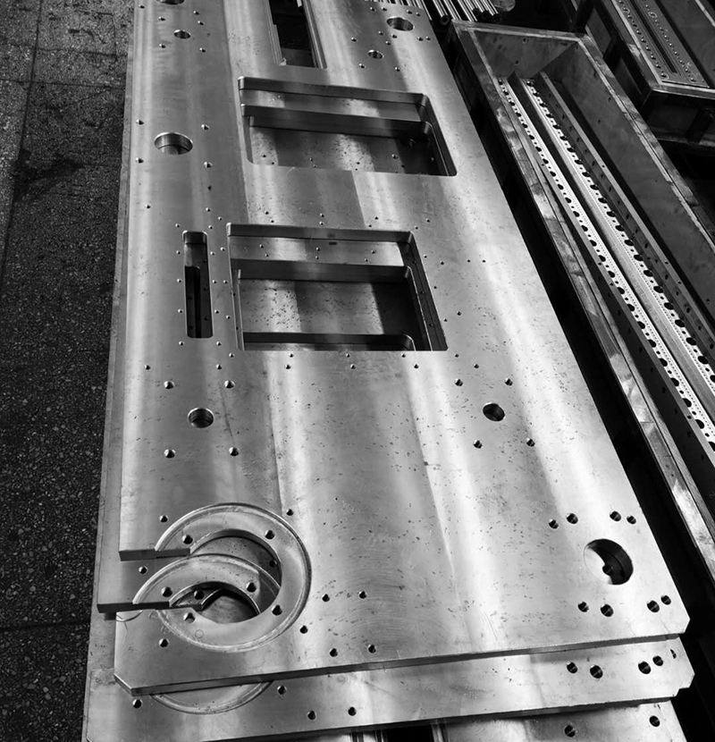 機(jī)架焊接加工