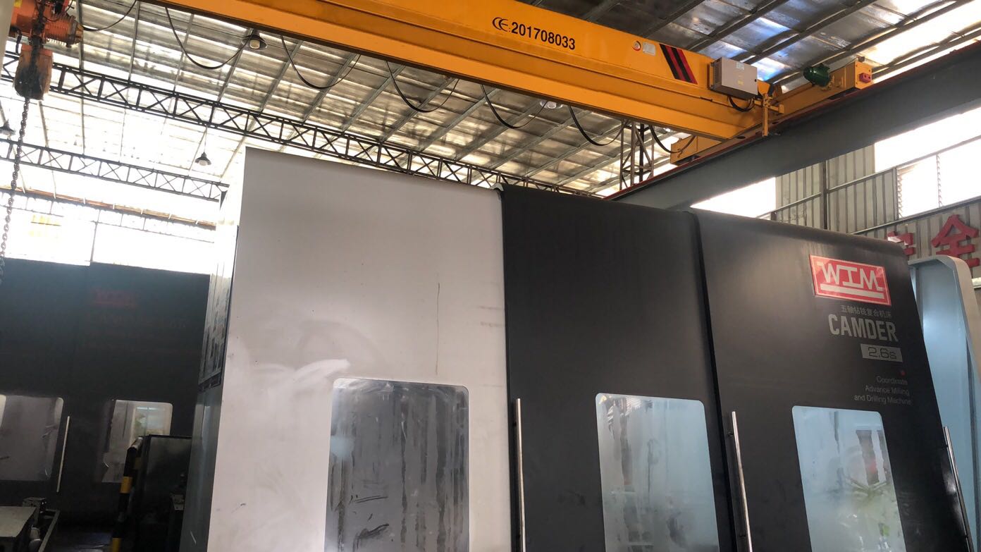 五軸深孔鉆加工